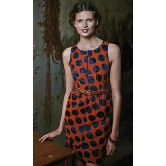 Anthropologie Dresses & Skirts - EUC Anthropologie Maeve Rockin Dress Polka Dot